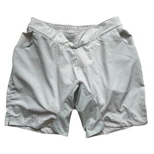 Endura Trekkit Cycling Padded Short Mountain Biking Women's Medium Grey